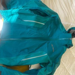 Arcteryx Womens Gortex ski jacket